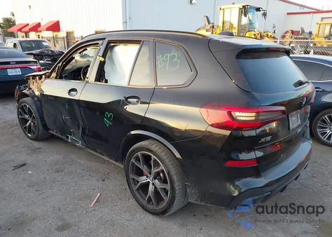 2022 BMW X5 xDrive40I from USA, damaged, VIN 5UXCR6C07N9L64600